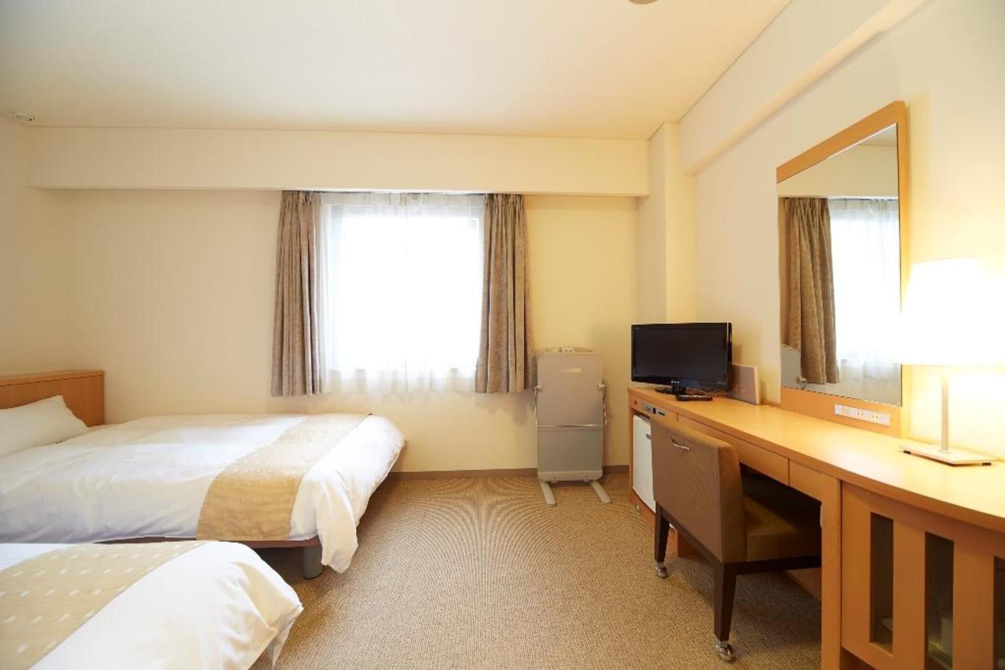 Nest Hotel Kumamoto Bagian luar foto