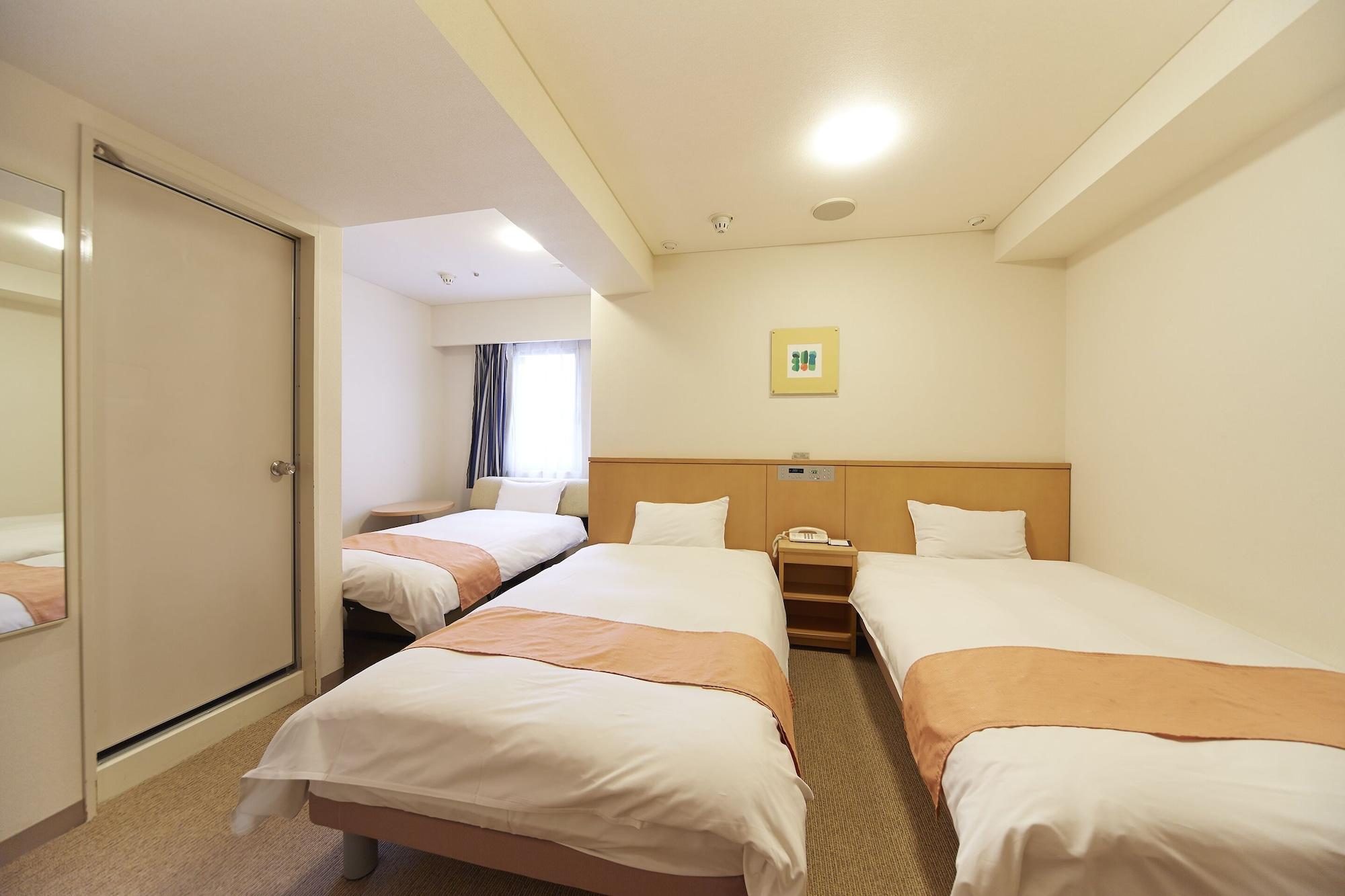 Nest Hotel Kumamoto Bagian luar foto