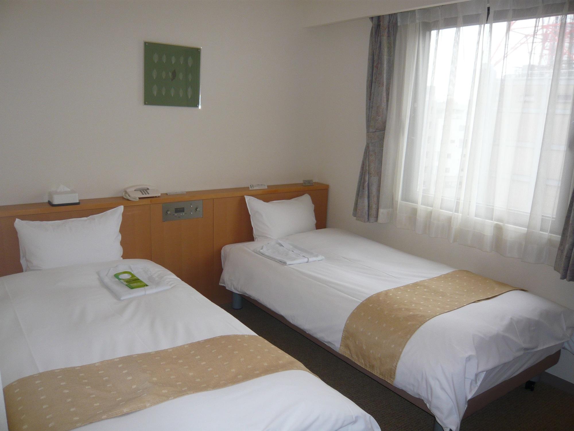 Nest Hotel Kumamoto Bagian luar foto