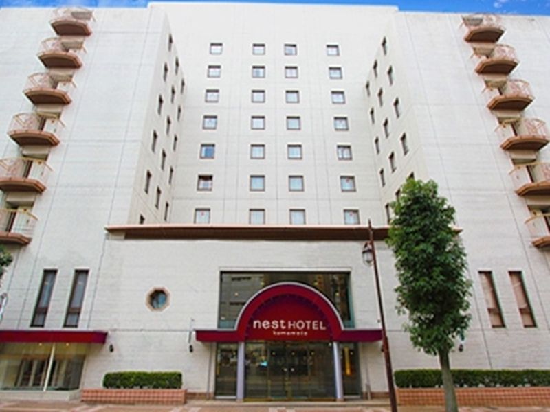Nest Hotel Kumamoto Bagian luar foto