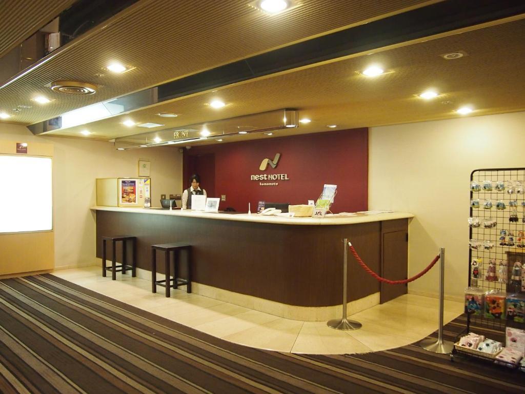Nest Hotel Kumamoto Bagian luar foto