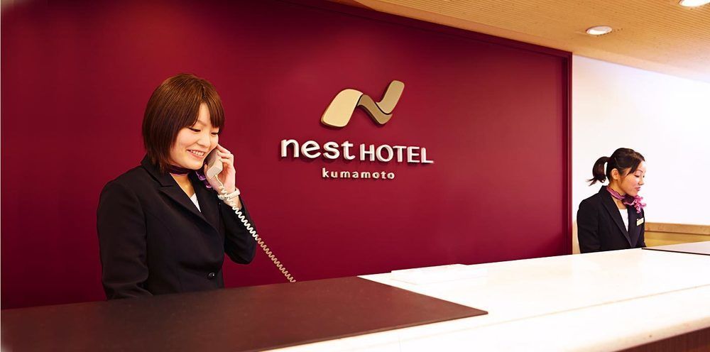 Nest Hotel Kumamoto Bagian luar foto