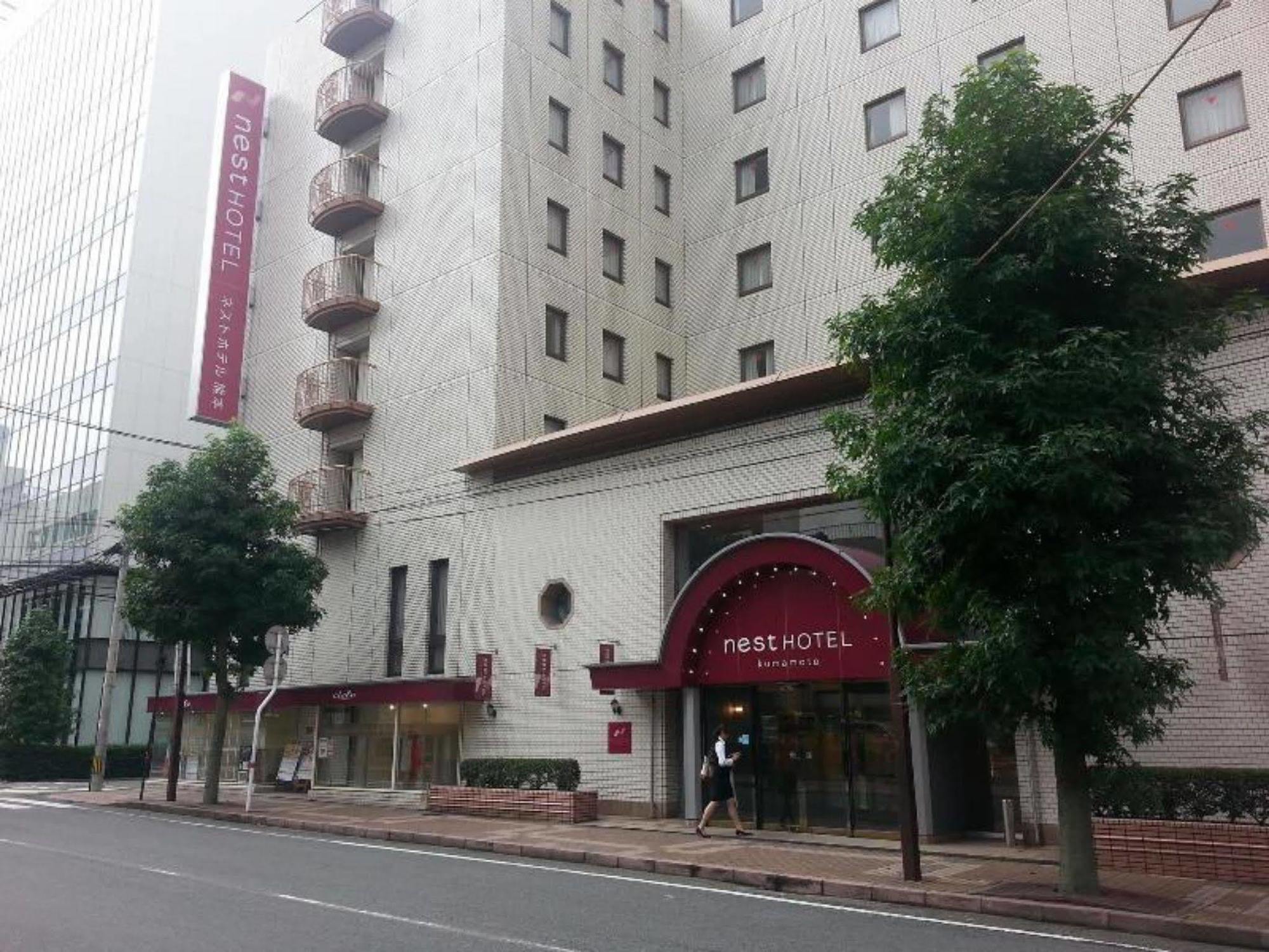 Nest Hotel Kumamoto Bagian luar foto