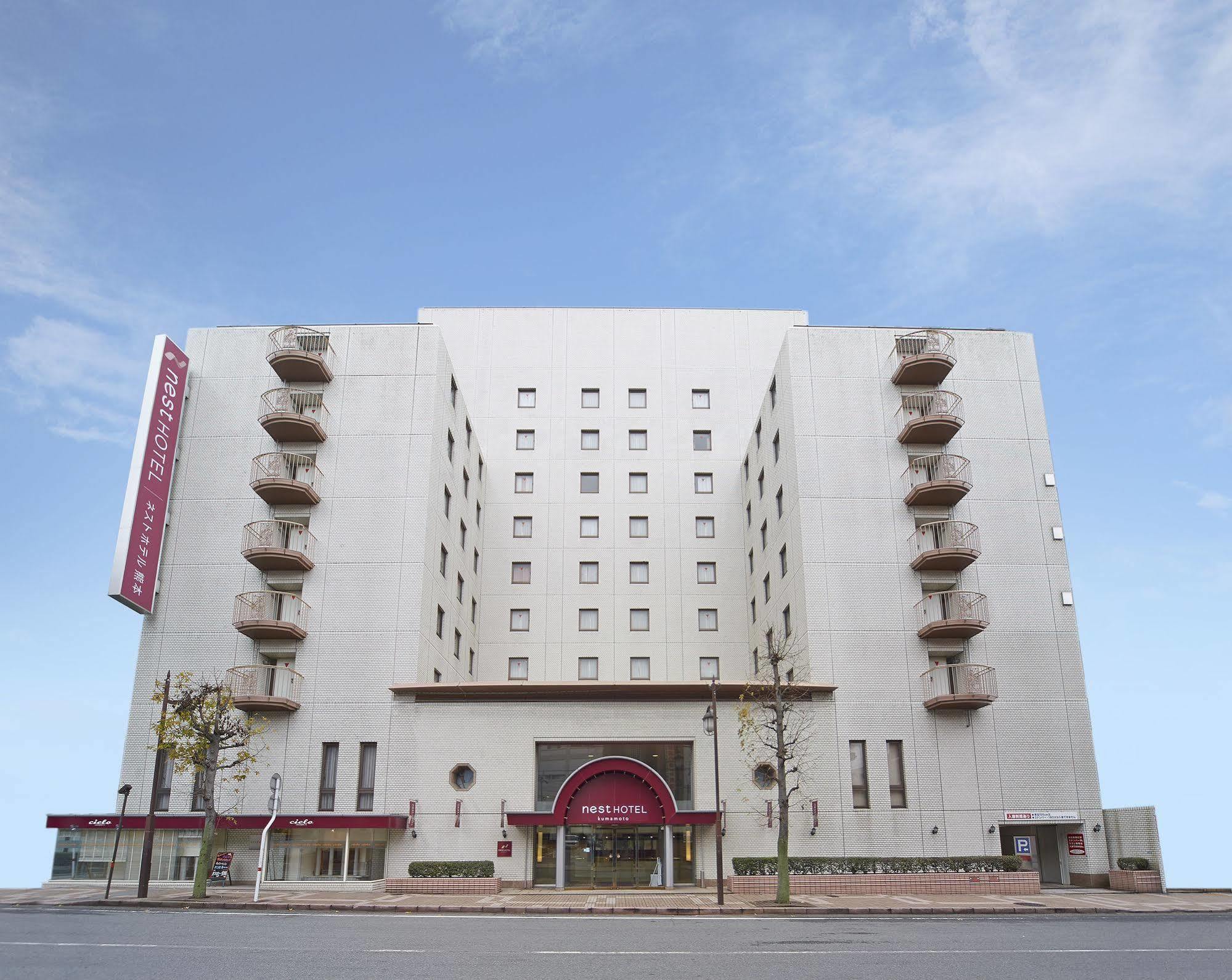 Nest Hotel Kumamoto Bagian luar foto
